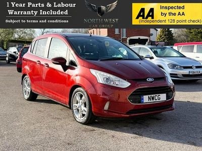 Usado Ford B-MAX Titanium X 95 HP (69 kW) 2015 Vermelho Monovolume