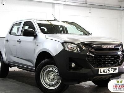 Used 2024 Isuzu D-Max Cabriolet | £32,995 (A bit pricey)