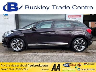 used Citroën DS5 2.0 HDi DStyle Euro 5 5dr Great MPG-Twin Roof-Finance Hatchback