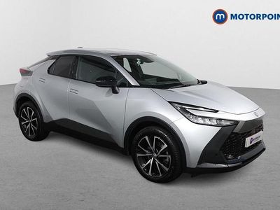Silver Used 2024 Toyota C-HR Design SUV | £23,999 (Fair price)