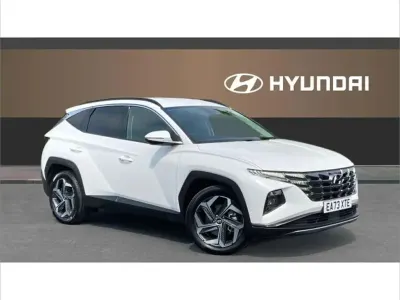 Used Hyundai Tucson Premium 230 HP (169 kW) 2023 White SUV