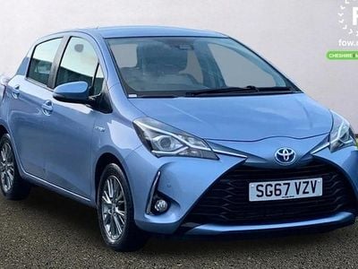 Used 2019 Toyota Yaris Hybrid Hatchback | £13,299 (Super price)