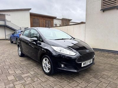 Used Ford Fiesta Zetec 2013 Black Hatchback