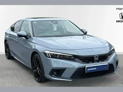 Käytetty Honda Civic Advance 184 HP (135 kW) 2022 Harmaa Viistoperä