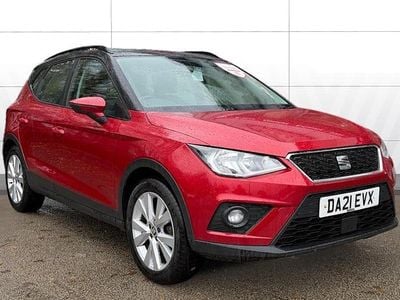 Red Used 2021 Seat Arona SE Technology SUV | £10,400 (Fair price)