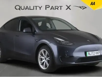 Usado Tesla Model Y Long Range AWD 378 kW (514 HP) 2022 Cinzento SUV