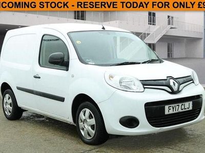 Used Renault Kangoo Business 2017 White MPV