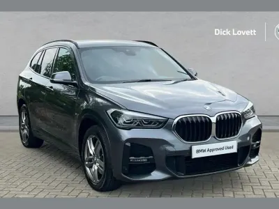 Używany BMW X1 M Sport 176 KM (129 kW) 2021 Szary SUV