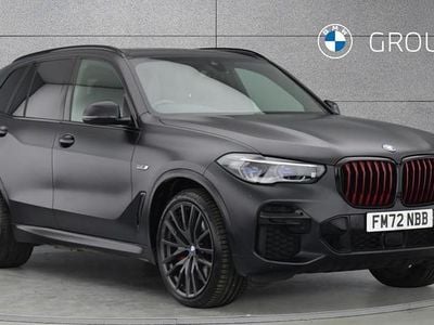 Used BMW X5 Comfort Edition 389 HP (286 kW) 2022 Black SUV