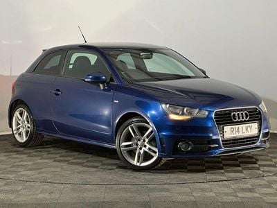 Blue Used 2011 Audi A1 S-Line Hatchback | £4,395 (Fair price)