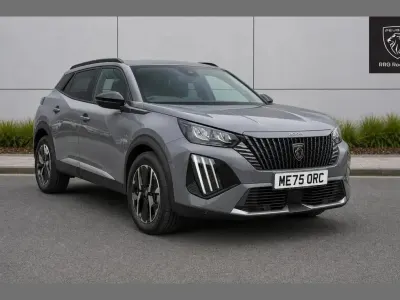 Used Peugeot 2008 Allure 100 HP (73 kW) 2026 Grey SUV