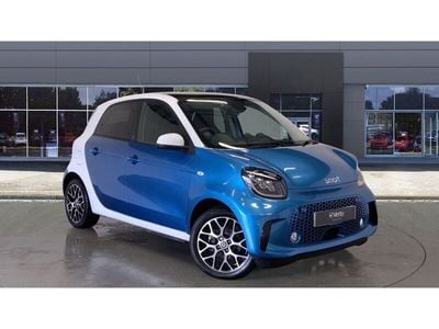 Smart ForFour Electric Drive
