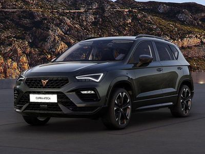 New Cupra Ateca 2026 Dark forest SUV
