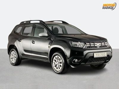 Begagnad Dacia Duster Expression 2023 Svart SUV
