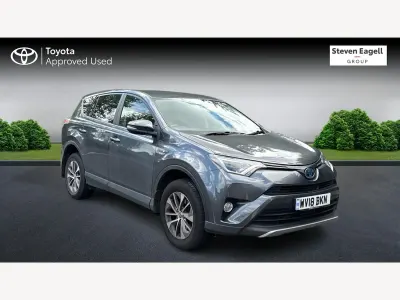 Used Toyota RAV4 197 HP (144 kW) 2018 Grey SUV