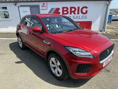 Used Jaguar E-Pace R-Dynamic 180 HP (132 kW) 2019 Red SUV