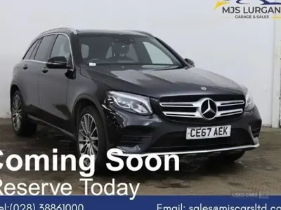 Used Mercedes GLC220 AMG Line Premium Plus 2017