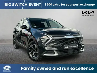 Used Kia Sportage 157 HP (115 kW) 2025 Black SUV