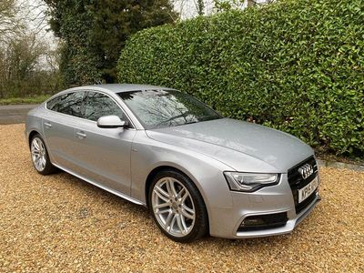 Used Audi A5 S-Line 2015 Silver Coupe