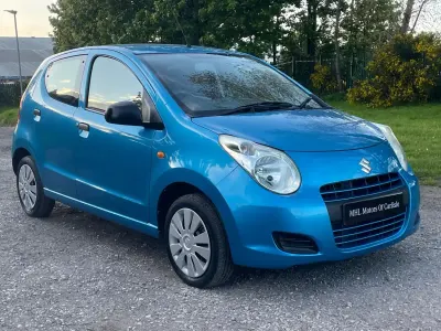 Używany Suzuki Alto 68 KM (50 kW) 2014 Niebieski Hatchback