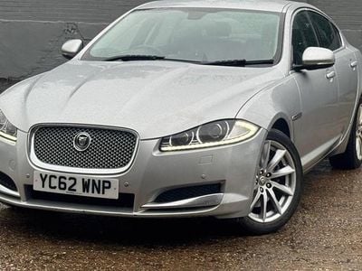Used Jaguar XF Premium Luxury 200 HP (147 kW) 2013 Silver Sedan