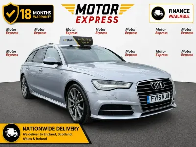 Used Audi A6