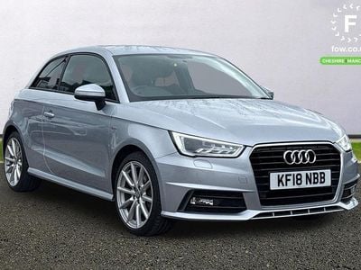 Used Audi A1 S-Line 2018 Silver Hatchback
