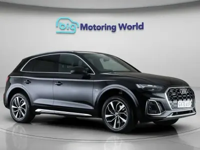 Used Audi Q5 S-Line 204 HP (150 kW) 2021 Black SUV