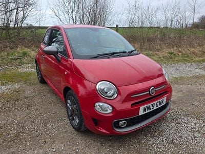Used Fiat 500 S 69 HP (50 kW) 2019 Red Hatchback