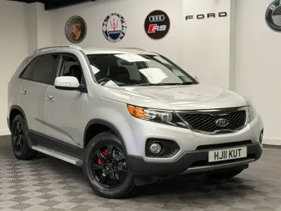Begagnad Kia Sorento