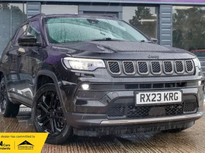Used Jeep Compass 130 HP (95 kW) 2023 Black SUV