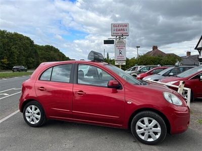 used Nissan Micra ACENTA