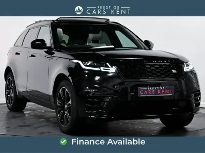 Used Land Rover Range Rover Velar S 204 HP (150 kW) 2022 Black SUV