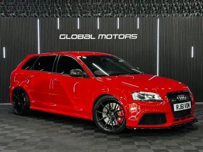 Used Audi RS3 Design 2012 Red Sedan