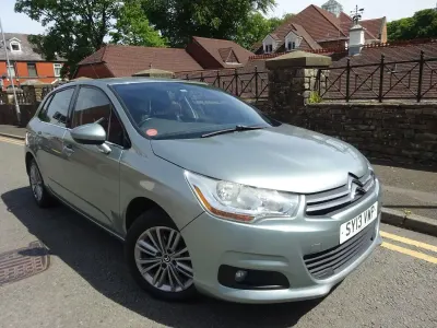 Begagnad Citroën C4