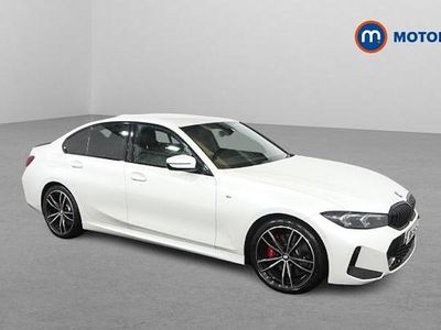 White Used 2024 BMW 320 M Sport Sedan | £30,399 (Fair price)