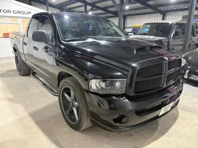 Used Dodge Ram 2004 Black Pickup