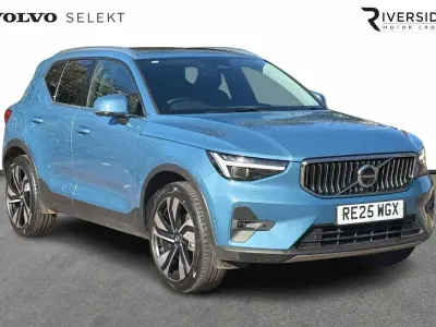 Used Volvo XC40 Ultra 197 HP (144 kW) 2025 Fjord blue SUV