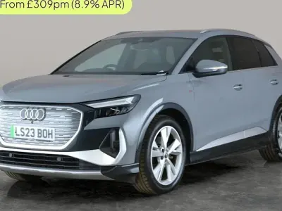 Used Audi Q4 e-tron S-Line 125 kW (170 HP) 2022 SUV