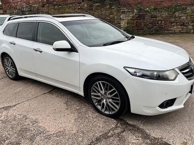 White Used 2013 Honda Accord EX Estate | £4,295