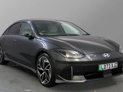 Grey Used 2023 Hyundai Ioniq 6 Ultimate Sedan | £23,599 (Fair price)