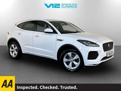 White Used 2018 Jaguar E-Pace R-Dynamic SUV | £8,395 (Expensive)