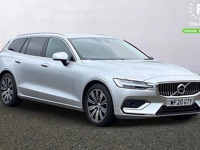 Używany Volvo V60 Inscription 250 KM (183 kW) 2020 Srebrny Kombi