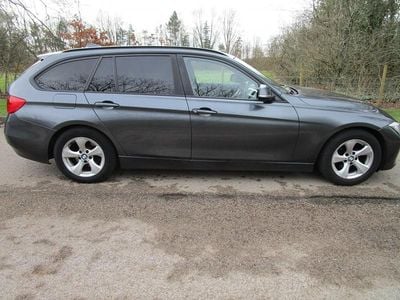 Used BMW 320 Efficient Dynamics 2013 Grey Estate