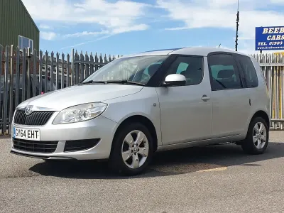 Used Skoda Roomster SE 86 HP (63 kW) 2014 Silver MPV
