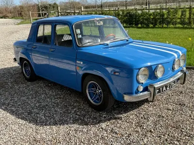 Używany Renault R8 1971 Niebieski Sedan/Limuzyna