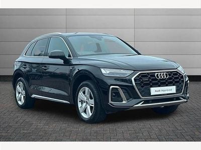 Used Audi Q5 S-Line 299 HP (219 kW) 2022 Mythos black SUV