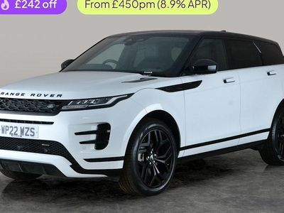 Used Land Rover Range Rover evoque S 207 HP (152 kW) 2022 White SUV