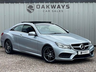 used Mercedes E250 E-ClassCDI AMG Sport 2dr 7G-Tronic