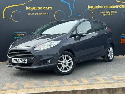 Used Ford Fiesta Zetec 2014 Grey Hatchback